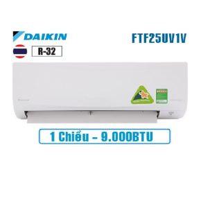 Máy lạnh Daikin FTF25UV1V (1.0 Hp) Non-inverter Thái lan