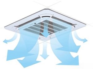 thi công Máy Lạnh Âm Trần Nagakawa