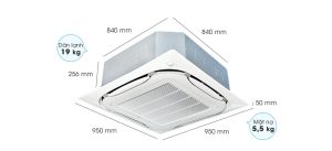 thi công Máy Lạnh Âm Trần Daikin