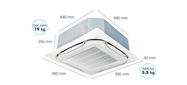 thi công Máy Lạnh Âm Trần Daikin