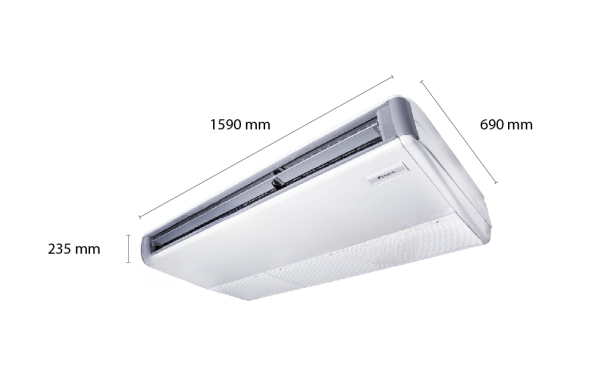 thi công Máy Lạnh Áp Trần Daikin