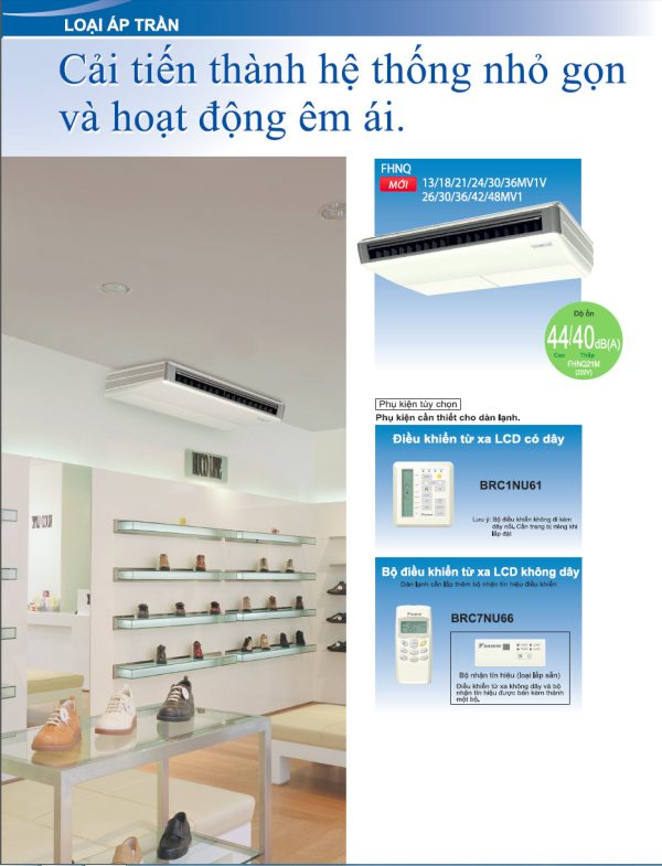 thi công Máy Lạnh Áp Trần Daikin