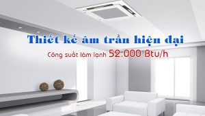 thi công Máy Lạnh Âm Trần Toshiba