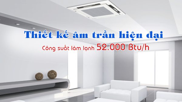 thi công Máy Lạnh Âm Trần Toshiba