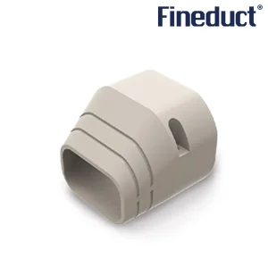 Trunking Nhựa Fineduct Nối Cuối EA