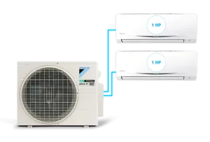 Combo Multi Daikin 1 Dàn Nóng 2.0HP + 2 Dàn Lạnh 1.0HP/1.0HP