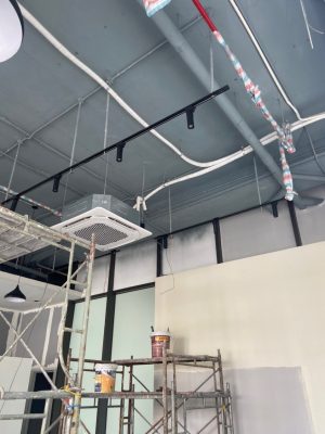 Thi Công Máy Lạnh Âm Trần Hikawa