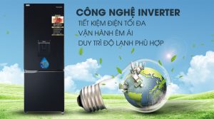 Tủ Lạnh Panasonic Inverter 255 Lít NR-BV280WKVN Mới 2020