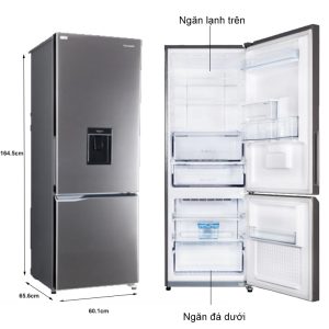 Tủ Lạnh Panasonic Inverter 290 Lít NR-BV320WSVN Mới 2020