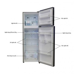 Tủ lạnh LG Smart Inverter 395 lít GN-B392BG