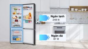 Tủ lạnh LG Smart Inverter 395 lít GN-B392BG