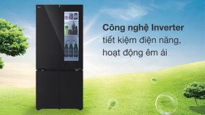 Tủ lạnh LG Inverter 617 lít LFB61BLGAI
