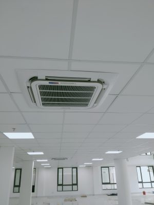 Thi Công Máy Lạnh Áp Trần Dairry