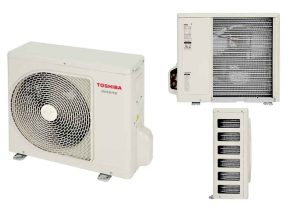Máy lạnh Toshiba inverter 1 HP RAS-H10S4KCV2G-V model 2024