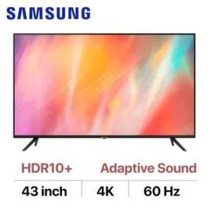 Smart Tivi Samsung 4K 43 inch 43AU7700