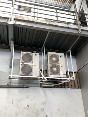 Thi công máy lạnh cho xưởng sản xuất