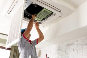 Dịch Vụ Sửa Chữa Máy Lạnh Âm Trần Uy Tín Tại Quận 7