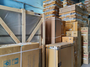 Thi Công Máy Lạnh VRV Daikin Long An