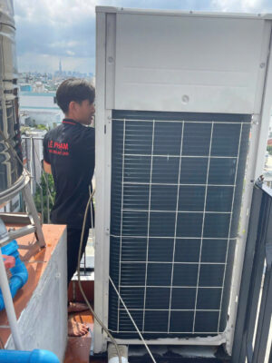 Thi Công Máy Lạnh VRV Daikin Bình Dương
