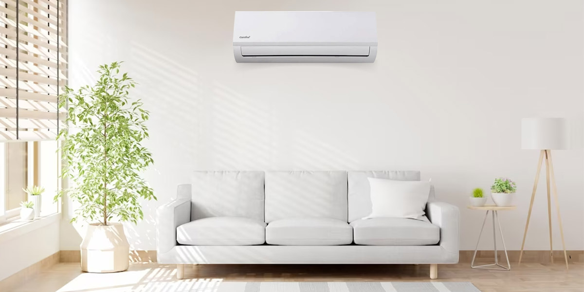 may-lanh-comfee-1-hp-cfs-10fwff-v-so-huu-thiet-ke-hien-dai-tinh-te-1 Máy Lạnh Comfee 1 HP CFS-10FWFF-V sở hữu thiết kế hiện đại, tinh tế