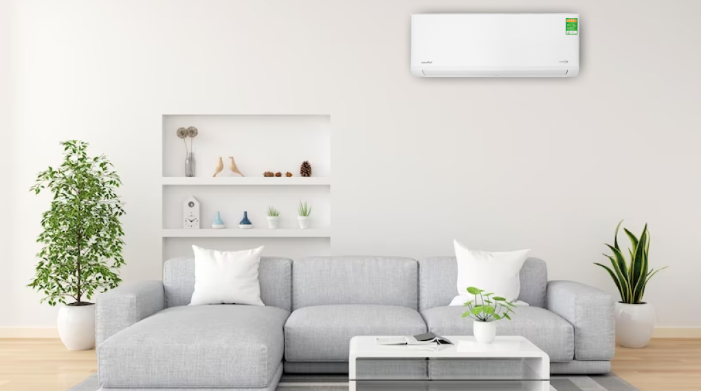 Máy lạnh Comfee Inverter 1 HP CFS-10VDGF-V - Dàn lạnh Máy lạnh Comfee Inverter 1 HP CFS-10VDGF-V - Dàn lạnh