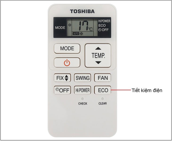 Cách Bật Chế Độ Hút Ẩm Của Điều Hoà Toshiba