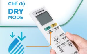 Cách Bật Chế Độ Hút Ẩm Của Điều Hoà Daikin