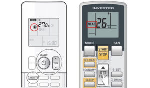 Cách Bật Chế Độ Làm Nóng Của Điều Hoà Panasonic