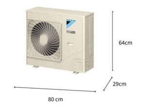 Máy lạnh Daikin âm trần Inverter 2.5HP FCFG60AV1V - BCR50GV