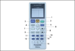 Cách Bật Chế Độ Làm Lạnh Của Điều Hoà Panasonic