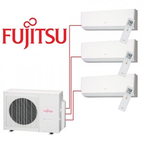 máy lạnh multi fujitsu
