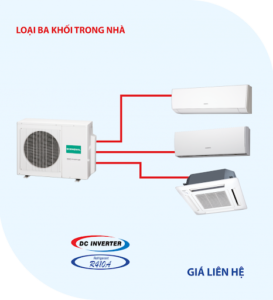 máy lạnh multi quận 10