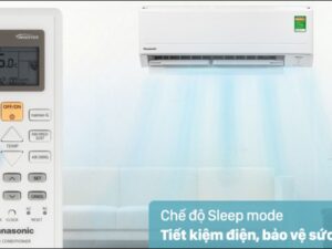 Bật Chế Độ Tiết Kiệm Điện Cho Máy Lạnh Panasonic