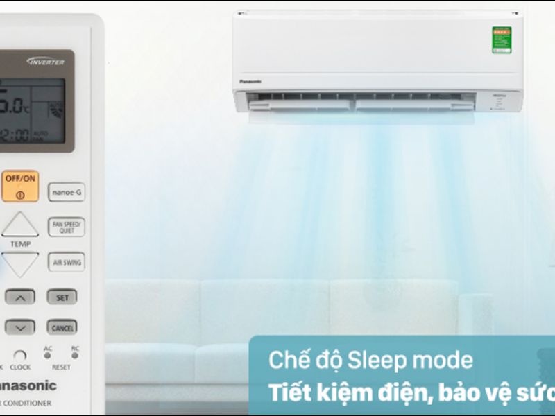 Bật Chế Độ Tiết Kiệm Điện Cho Máy Lạnh Panasonic