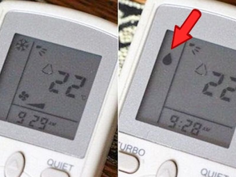 Cách Sử Dụng Chế Độ Hút Ẩm Điều Hòa Panasonic