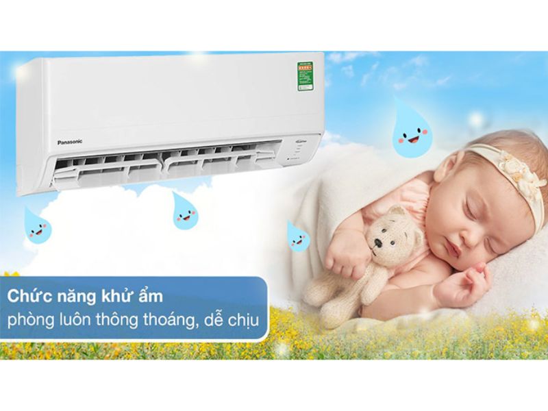 Hướng Dẫn Bật Chế Độ Hút Ẩm Điều Hoà Panasonic