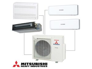 Thi công máy lạnh Multi Long An