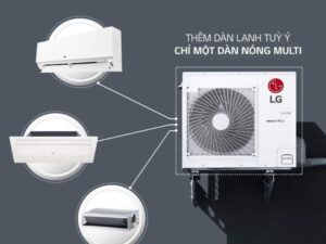 Thi công máy lạnh Multi tại Bình Dương