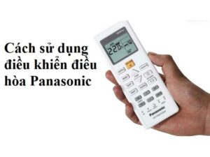 Các Nút Chức Năng Trên Điều Khiển Điều Hòa Panasonic