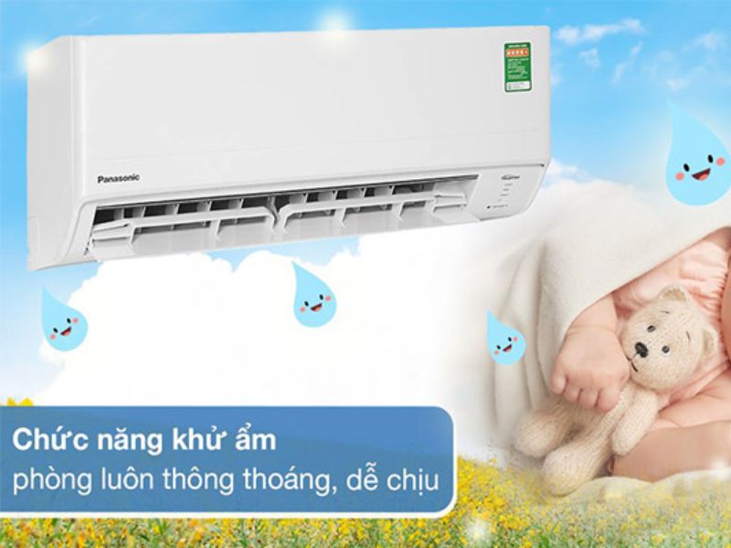 Cách Bật Chế Độ Hút Ẩm Của Điều Hòa Panasonic