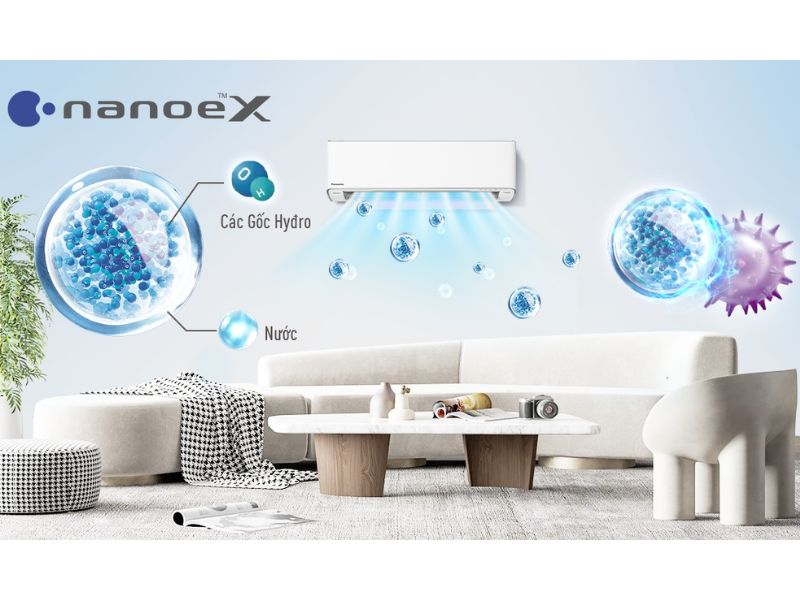 Cách Sử Dụng Điều Khiển Điều Hòa Panasonic Nanoe X Hiệu Quả