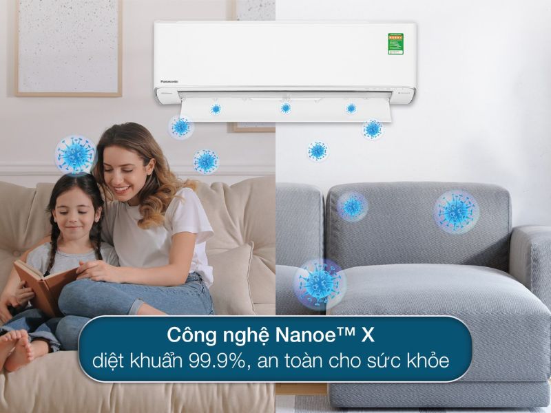 Cách Sử Dụng Điều Khiển Điều Hòa Panasonic Nanoe X Hiệu Quả
