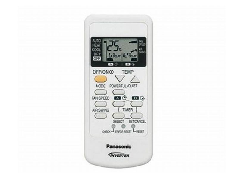Cách Sử Dụng Điều Khiển Điều Hòa Panasonic 1 Chiều Đúng Cách