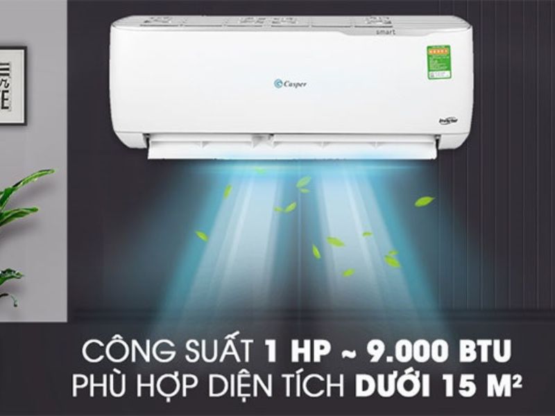 Chọn Công Suất Máy Điều Hòa Theo Thể Tích Phòng
