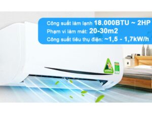 Công suất tiêu thụ điện của điều hòa Panasonic 18000 BTU – Chọn sao cho tiết kiệm điện tối đa?