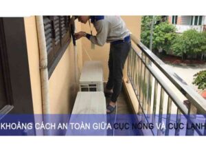 Cục Nóng Có Được Đặt Cao Hơn Cục Lạnh Không?