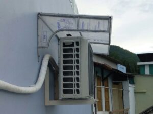 Cục Nóng Máy Lạnh Để Ngoài Trời Có Sao Không ?