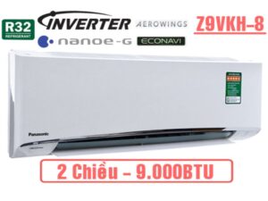 Điều hòa Panasonic 9.000 BTU: Inverter hay thường, nên chọn gì?