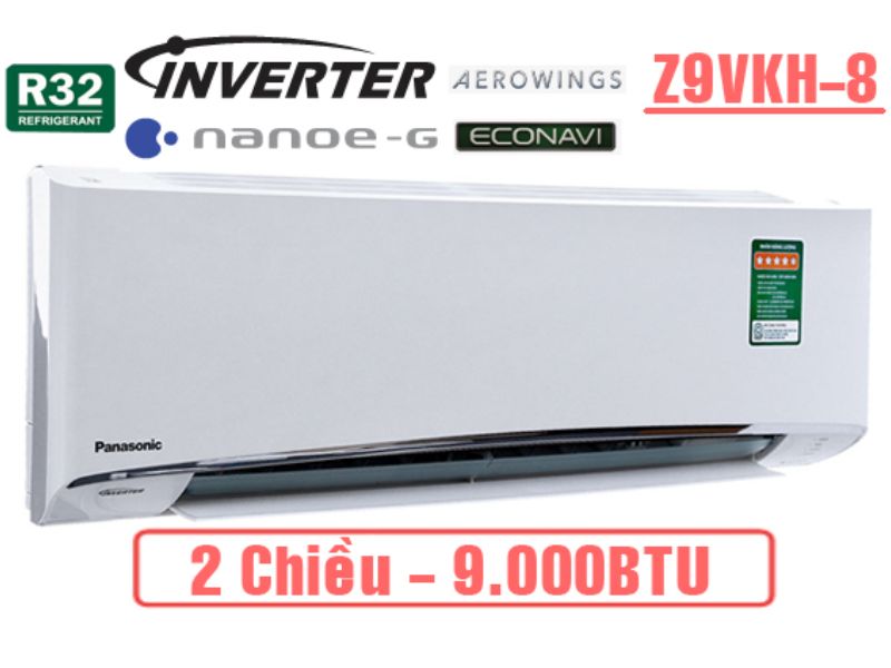 Điều hòa Panasonic 9.000 BTU: Inverter hay thường, nên chọn gì?