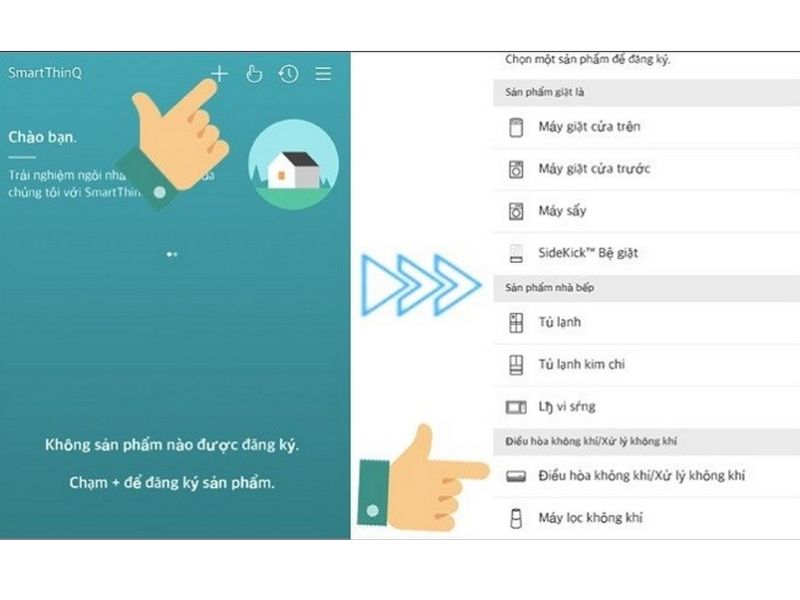 Hướng Dẫn Kết Nối Điện Thoại Với Máy Lạnh LG